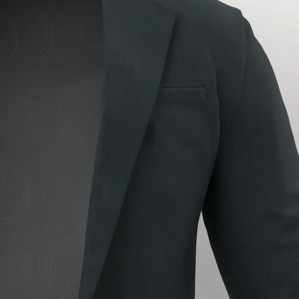 Loro Piana Super 130's No. 27955 made up: detail