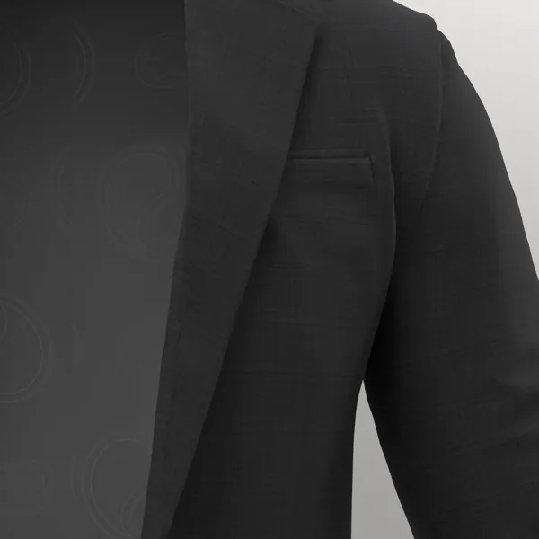 Loro Piana Super 150's No. 27262 made up: detail