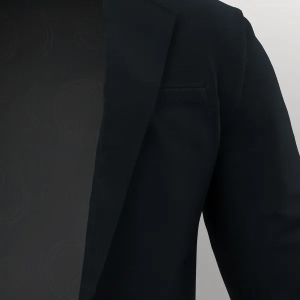 Loro Piana Super 150's No. 27276 made up: detail
