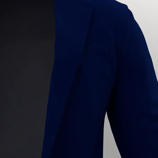 Loro Piana Super 150's No. 27886 made up: detail