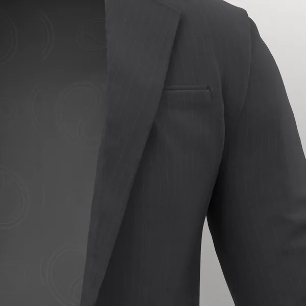 Loro Piana Super 150's No. 29063 made up: detail