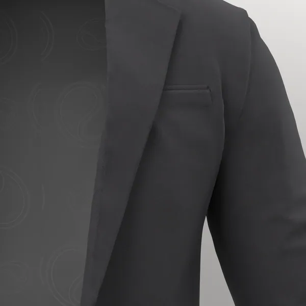 Loro Piana Super 150's No. 29067 made up: detail