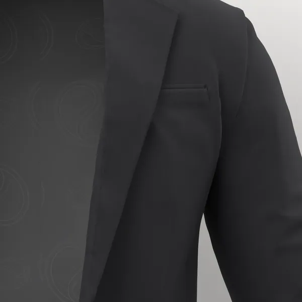 Loro Piana Super 150's No. 29071 made up: detail
