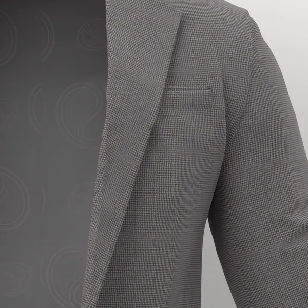Loro Piana Super 150's No. 29731 made up: detail