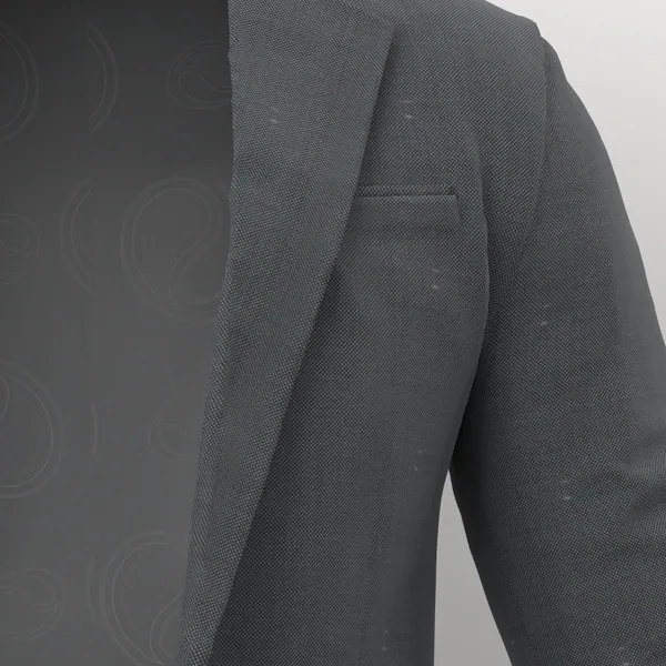 Loro Piana Super 150's No. 29742 made up: detail