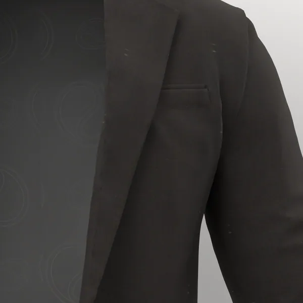 Loro Piana Super 150's No. 29749 made up: detail