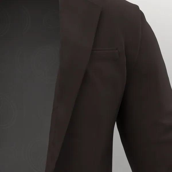 Loro Piana Super 150's No. 29764 made up: detail