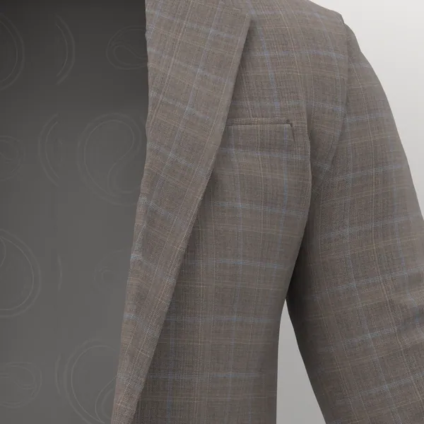 Lucciano Rossi No. 25331 made up: detail