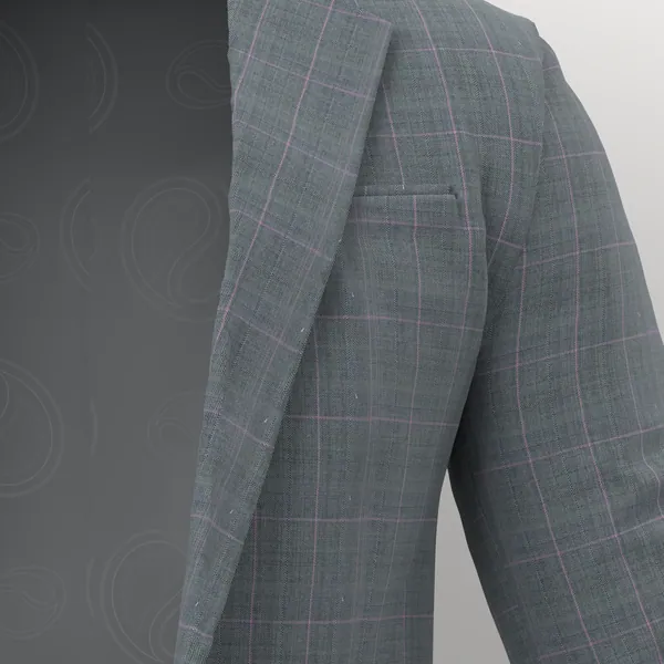 Lucciano Rossi No. 27903 made up: detail