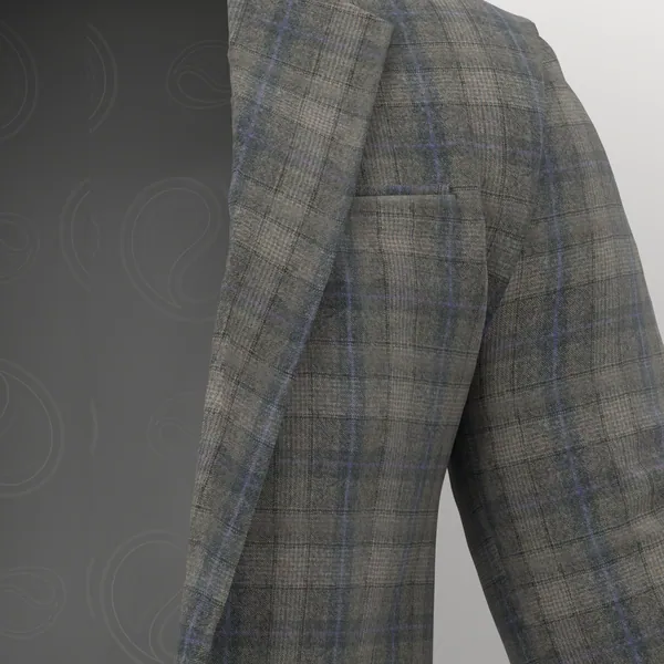 Marzotto Jacketing No. 25747 made up: detail