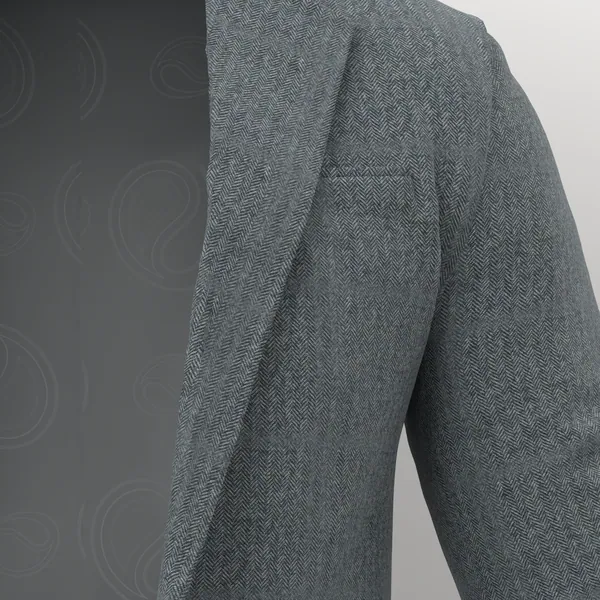 Marzotto Jacketing No. 25752 made up: detail