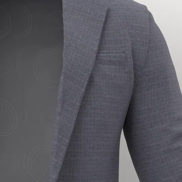 Marzotto Jacketing No. 26225 made up: detail