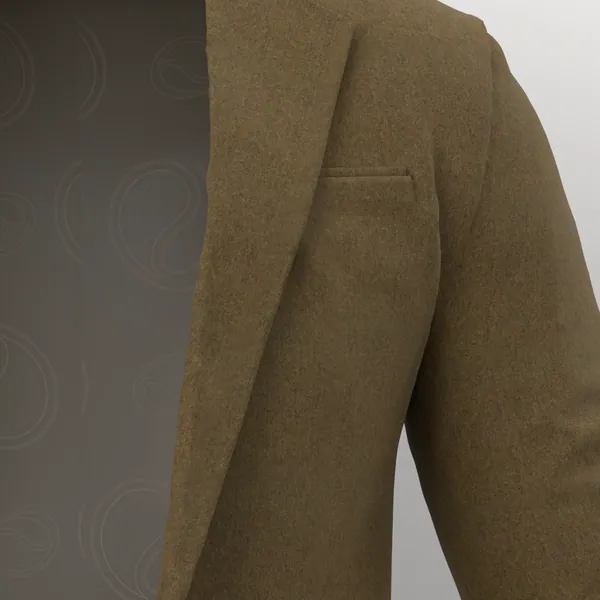 Marzotto Jacketing No. 26232 made up: detail
