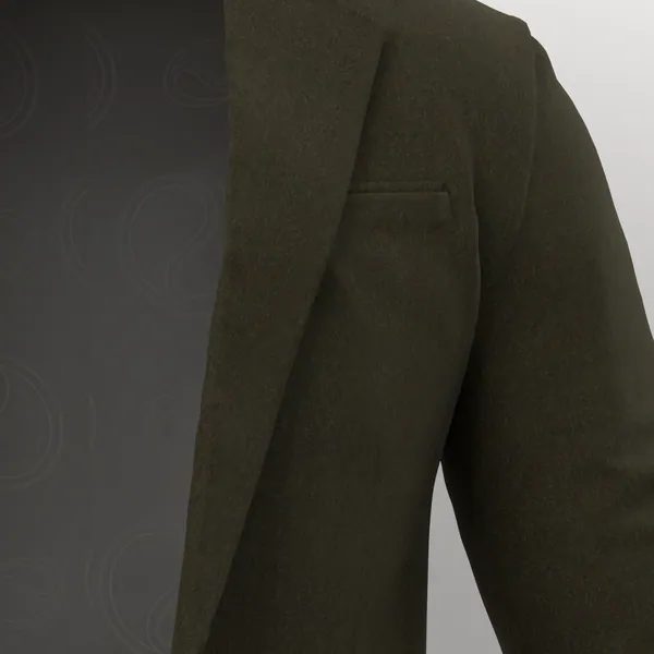 Marzotto Jacketing No. 26233 made up: detail