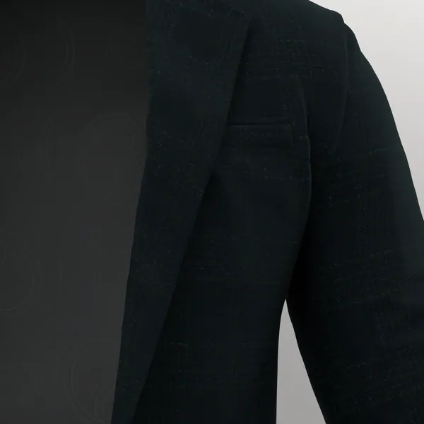 Marzotto Jacketing No. 26272 made up: detail