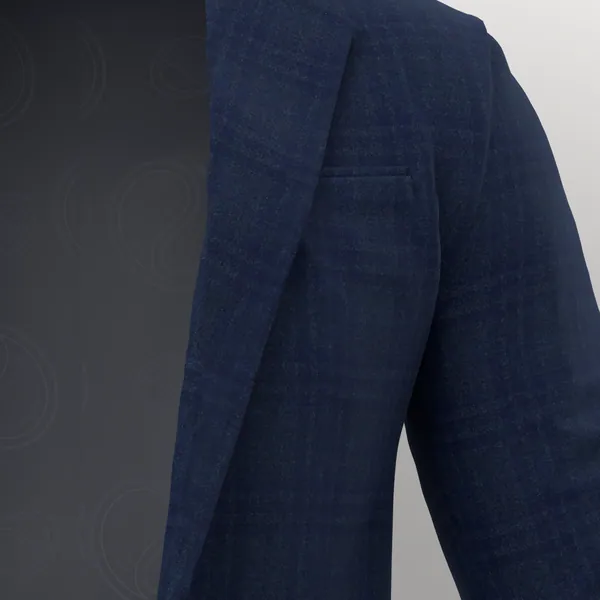 Marzotto Jacketing No. 26277 made up: detail