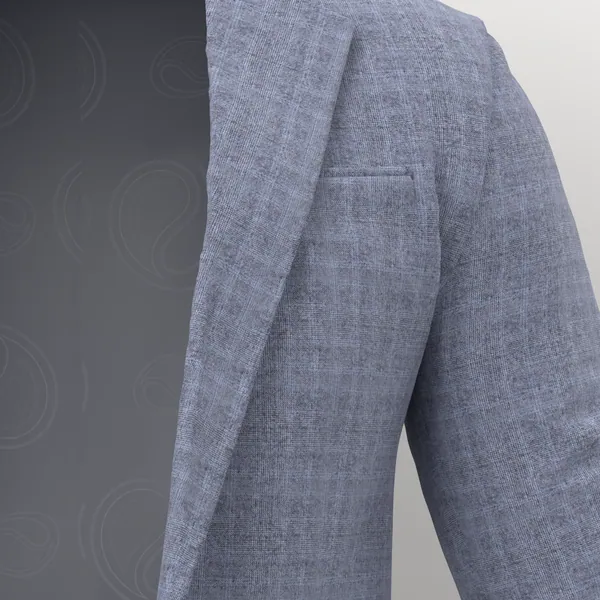 Marzotto Jacketing No. 26278 made up: detail