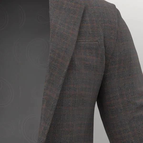 Marzotto Jacketing No. 26279 made up: detail