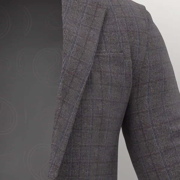 Marzotto Jacketing No. 26286 made up: detail