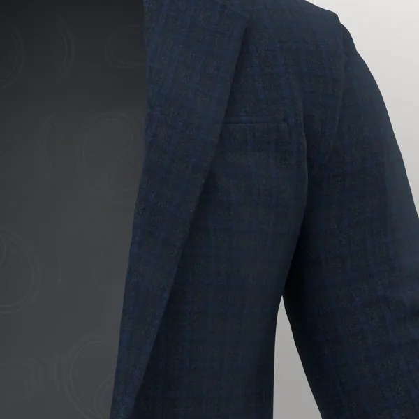 Marzotto Jacketing No. 28174 made up: detail