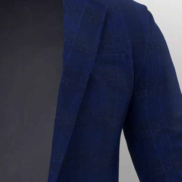 Marzotto Jacketing No. 28182 made up: detail