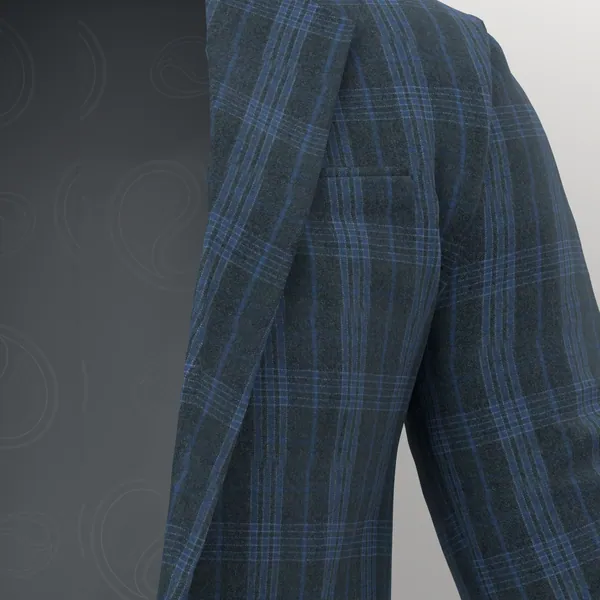 Marzotto Jacketing No. 28508 made up: detail