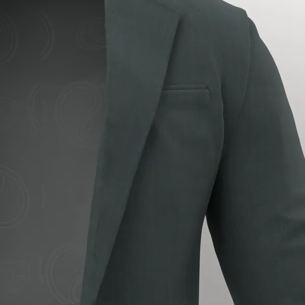 Marzotto Super 150's No. 26687 made up: detail