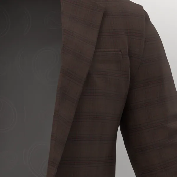 Marzotto Super 150's No. 27220 made up: detail