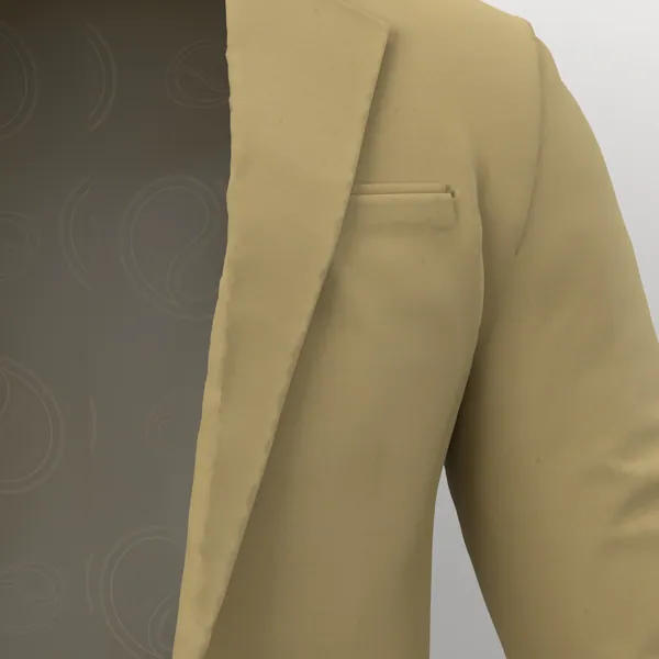 Marzotto No. 20950 made up: detail