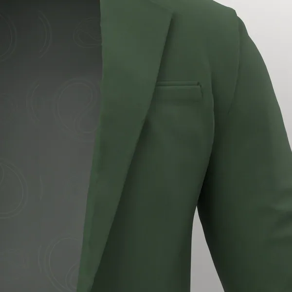 Marzotto No. 21059 made up: detail
