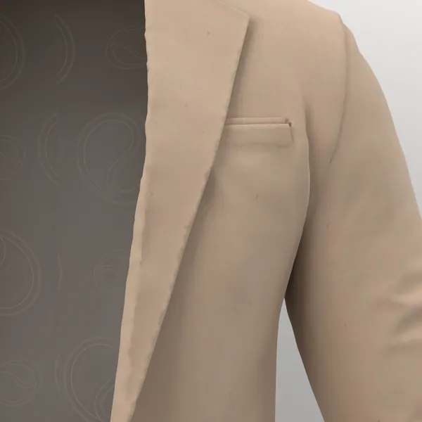 Marzotto No. 23652 made up: detail