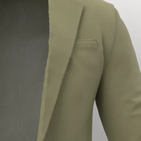 Marzotto No. 23658 made up: detail