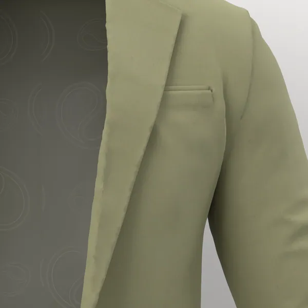 Marzotto No. 23666 made up: detail