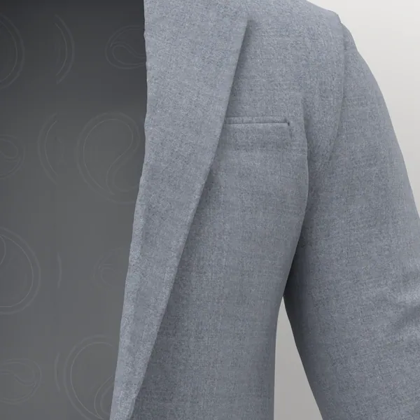 Marzotto No. 23942 made up: detail
