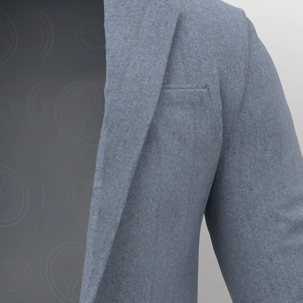 Marzotto No. 23943 made up: detail