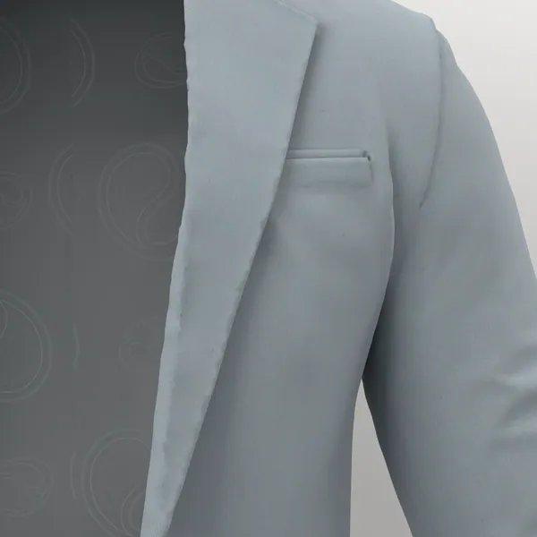 Marzotto No. 3852 made up: detail