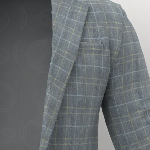 Mayfair No. 25638 made up: detail