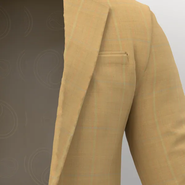 Mayfair No. 25639 made up: detail