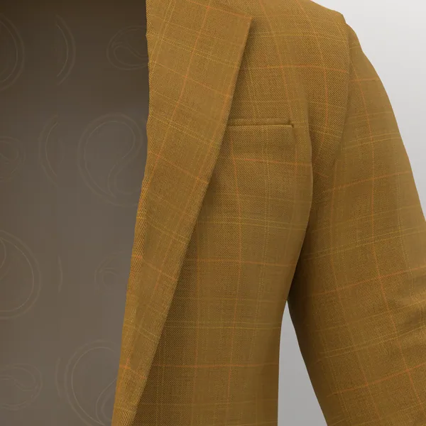 Mayfair No. 25649 made up: detail