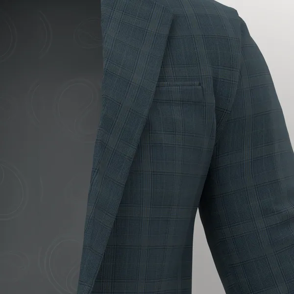 Mayfair No. 25663 made up: detail