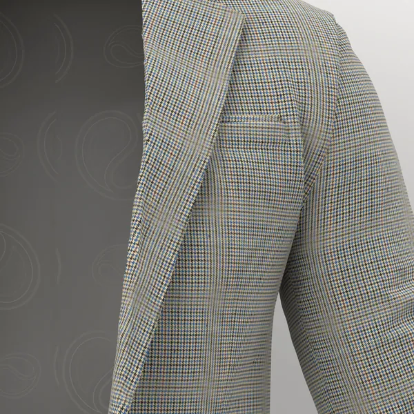 Mayfair No. 25670 made up: detail