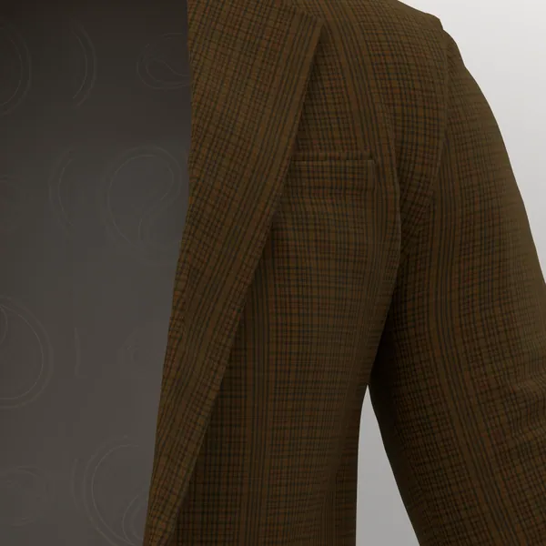Mayfair No. 26201 made up: detail