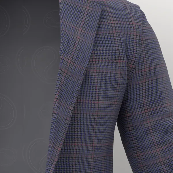 Mayfair No. 26574 made up: detail