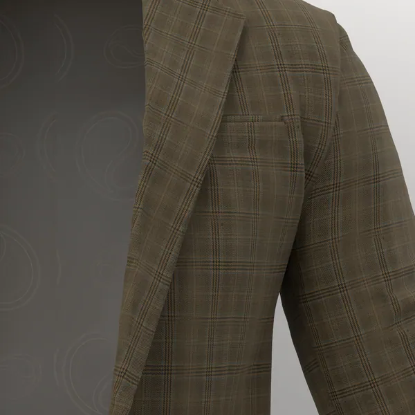 Mayfair No. 26728 made up: detail