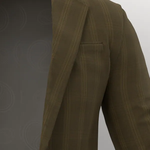 Mayfair No. 26739 made up: detail