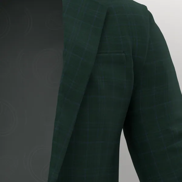 Mayfair No. 26744 made up: detail