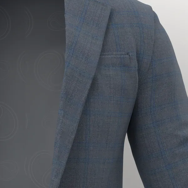 Mayfair No. 26754 made up: detail