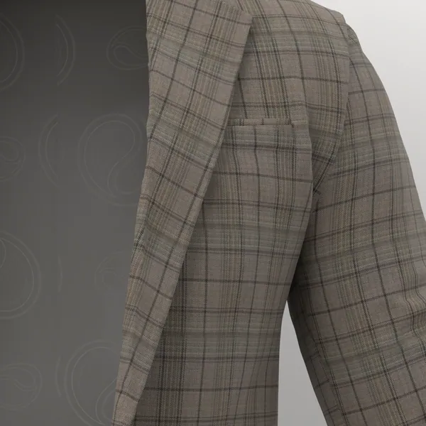 Mayfair No. 27525 made up: detail