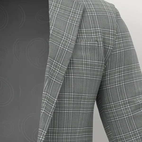 Mayfair No. 27545 made up: detail
