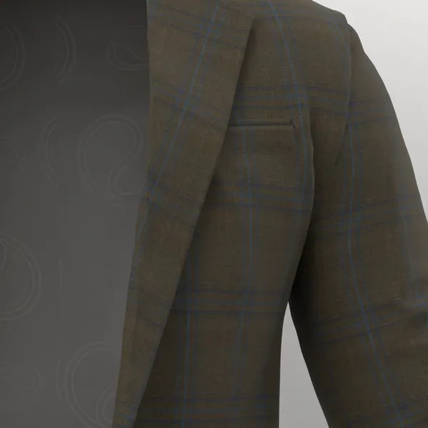 Mayfair No. 27568 made up: detail